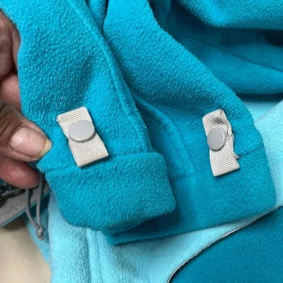 The north face fleece zip up - Picture 7 of 9